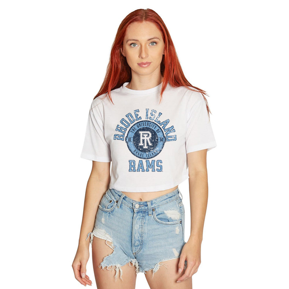Rhode Island Rams Vintage Tee