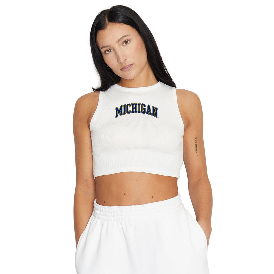 University of Michigan Touchdown Ribbed Tank