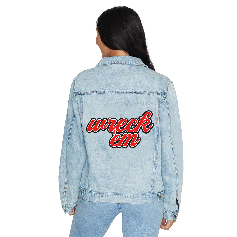 Wreck 'Em Denim Jacket