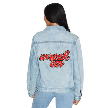 Wreck 'Em Denim Jacket