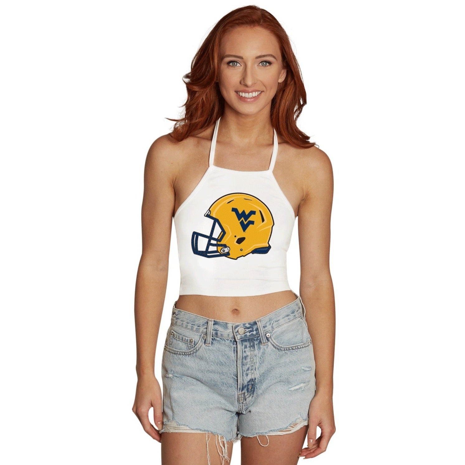 West Virginia Mountaineers Halter Top