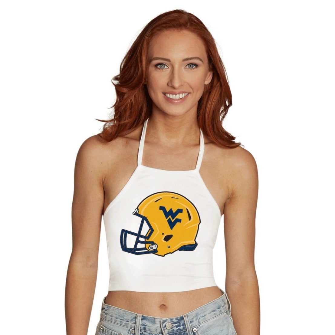 West Virginia Mountaineers Halter Top