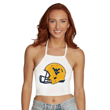 West Virginia Mountaineers Halter Top