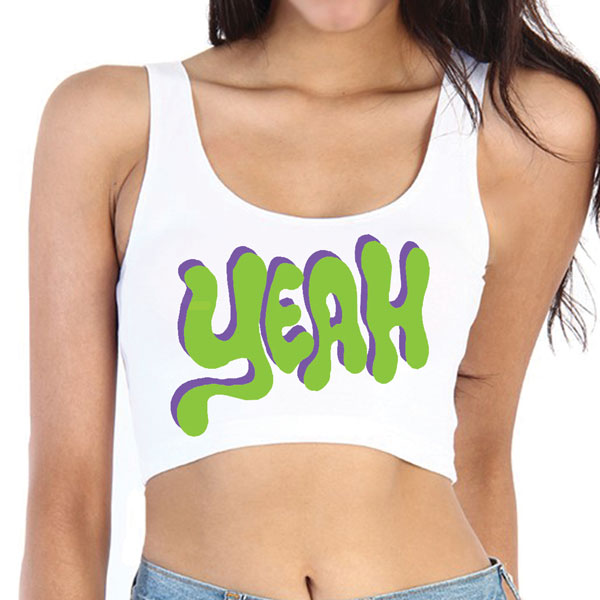 Yeah Crop Tank Top