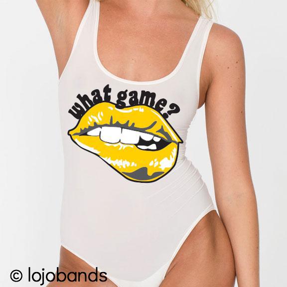 What Game? Lips Bodysuit