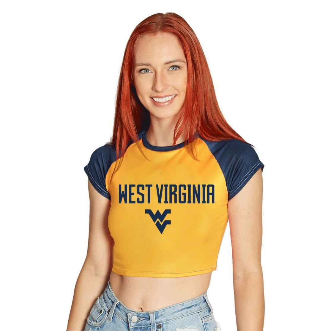 West Virginia Mountaineers Gold Team Tee